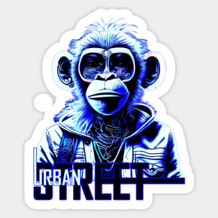 Urban Street Sticker